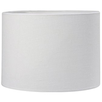 Biały abażur cylindryczny do lampy